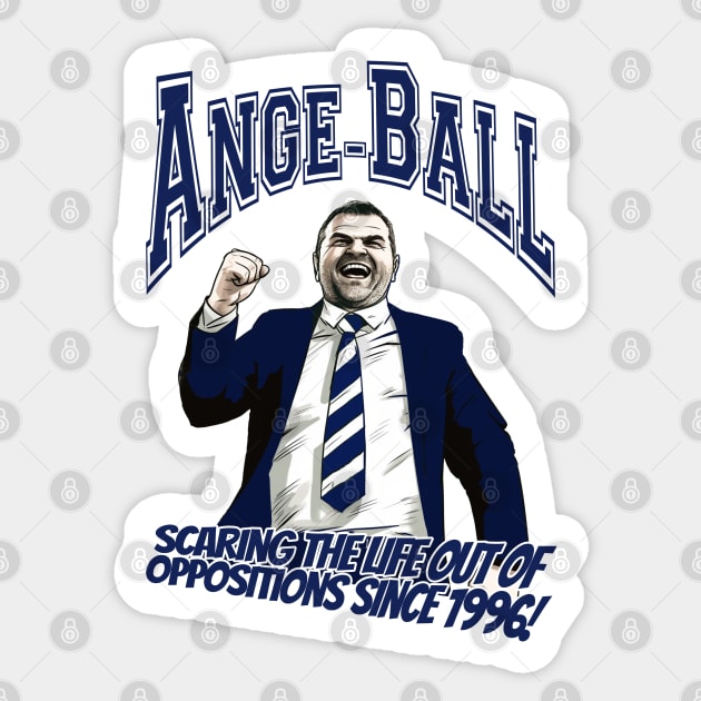 Ange Ball Sticker by apsi